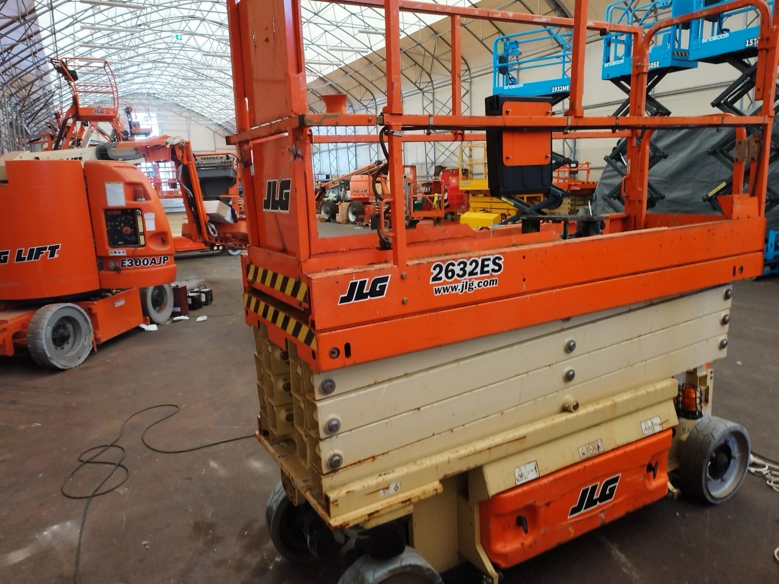 JLG 2632ES -10 METROV